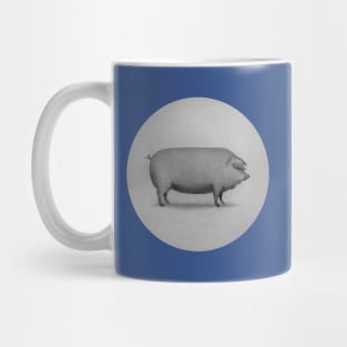 Perfect Pig circle Mug